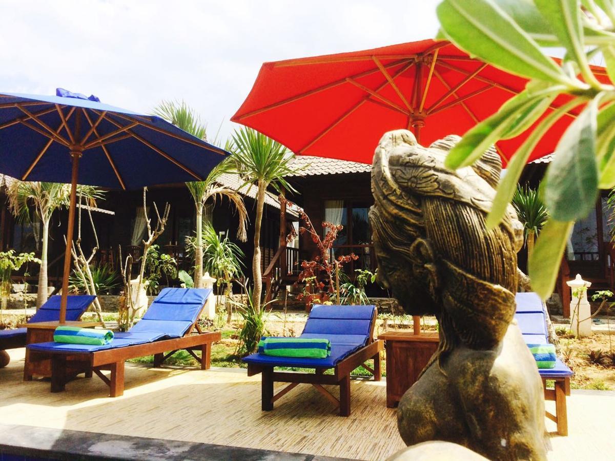 Dream Beach Berlian Lembongan Kültér fotó