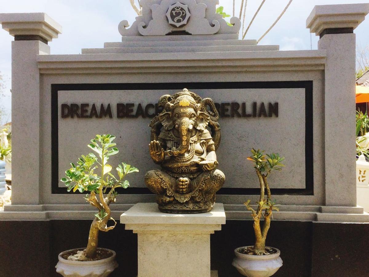 Dream Beach Berlian Lembongan Kültér fotó