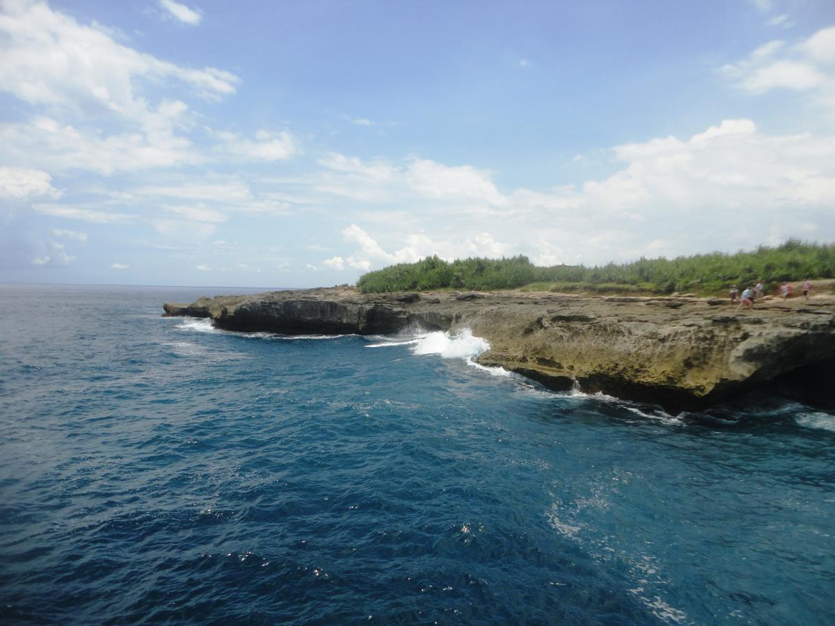 Dream Beach Berlian Lembongan Kültér fotó