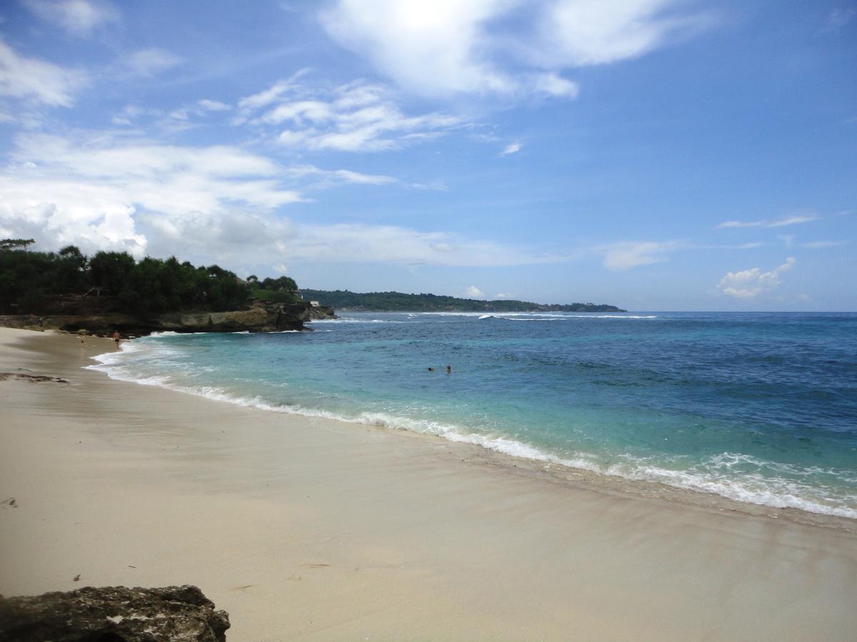 Dream Beach Berlian Lembongan Kültér fotó