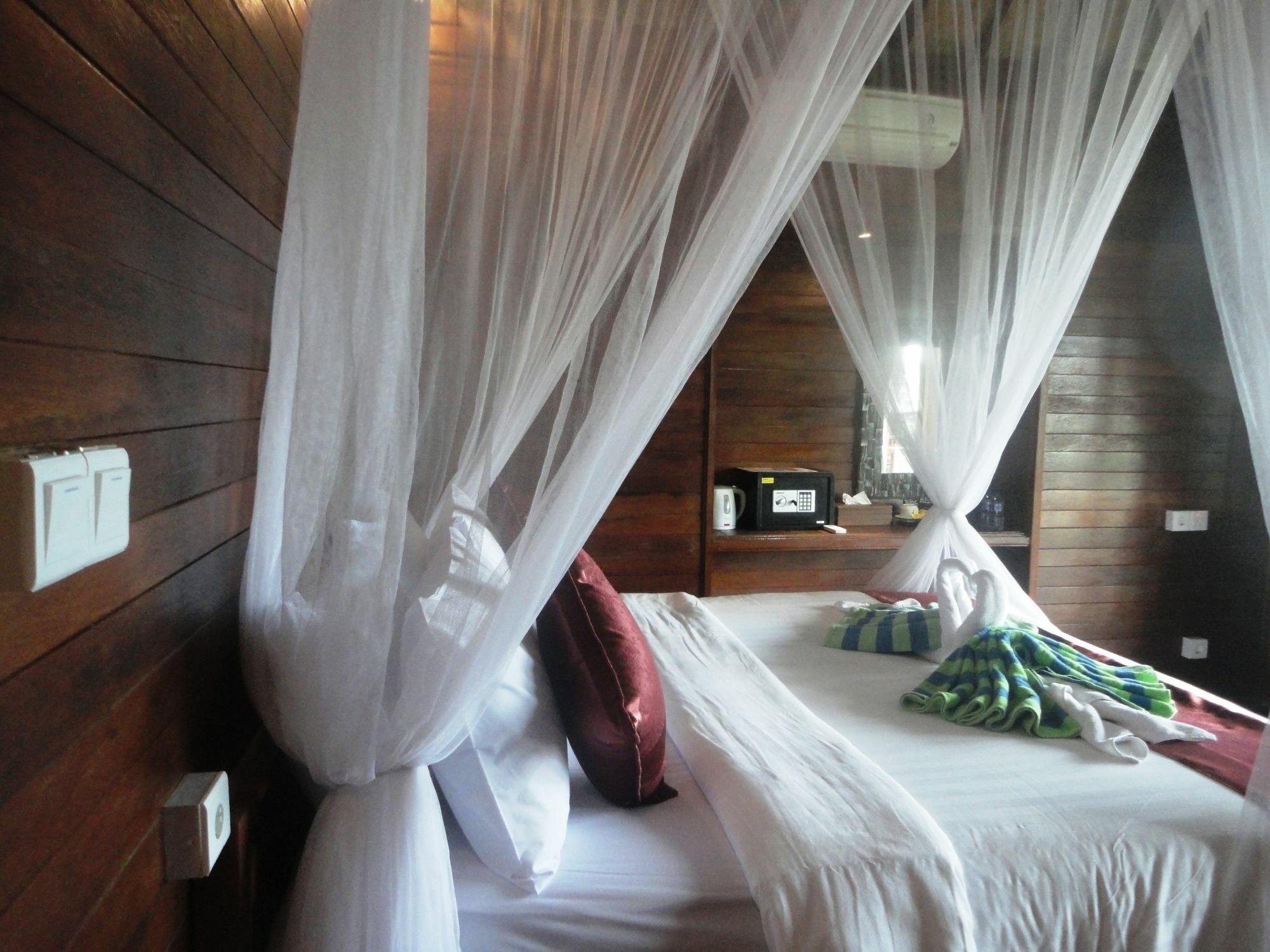 Dream Beach Berlian Lembongan Kültér fotó