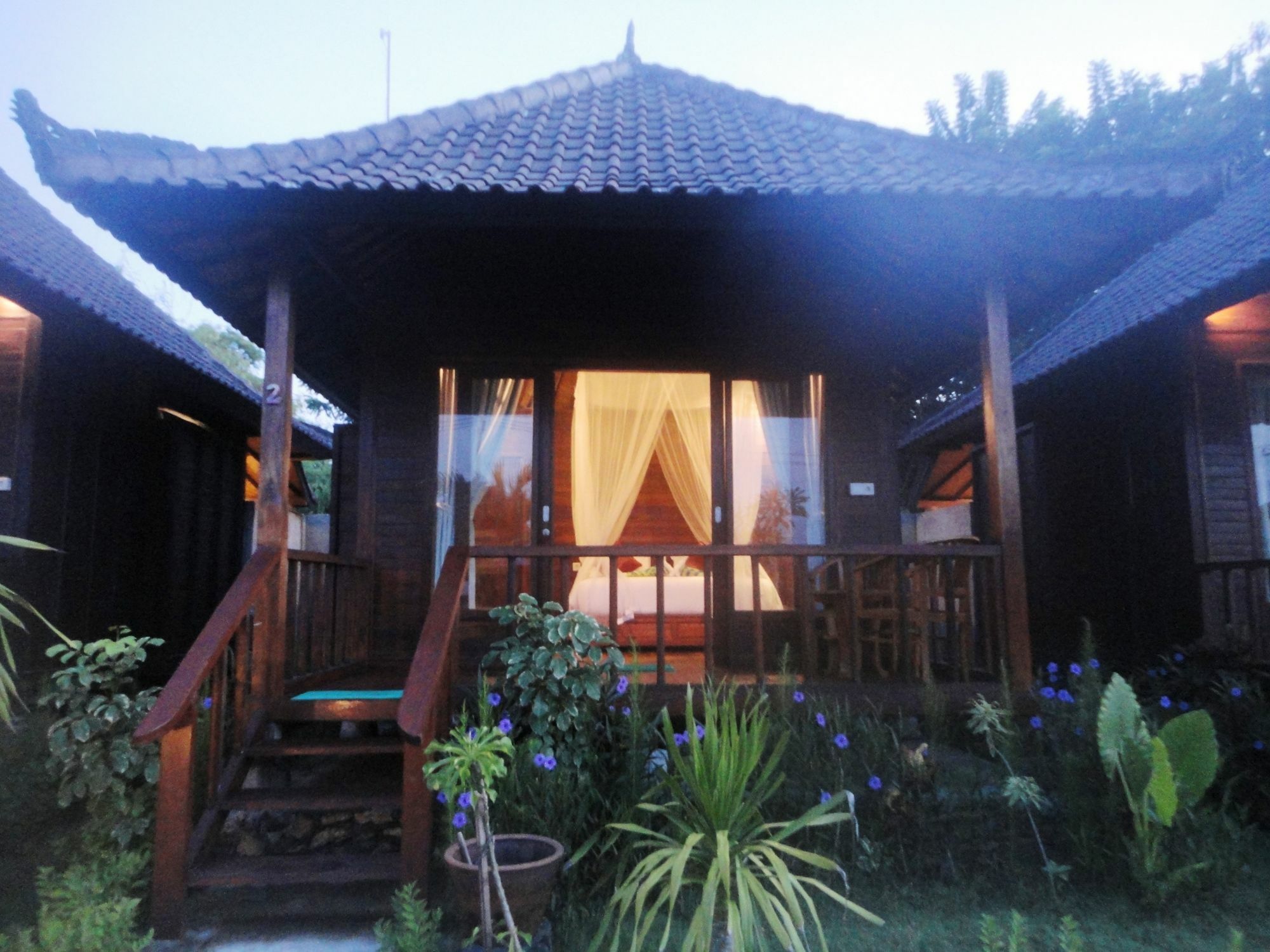 Dream Beach Berlian Lembongan Kültér fotó