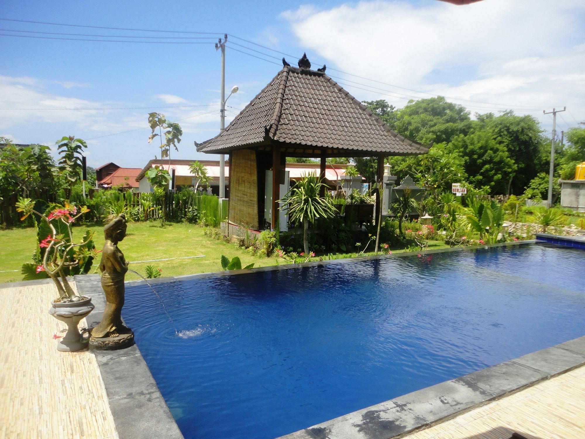 Dream Beach Berlian Lembongan Kültér fotó