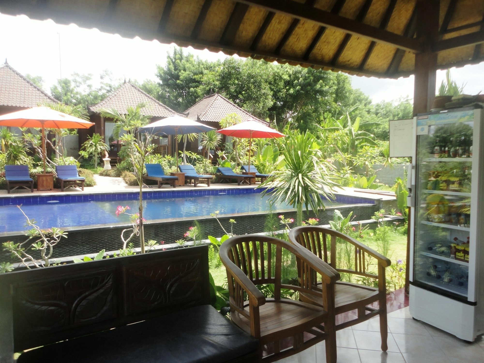 Dream Beach Berlian Lembongan Kültér fotó