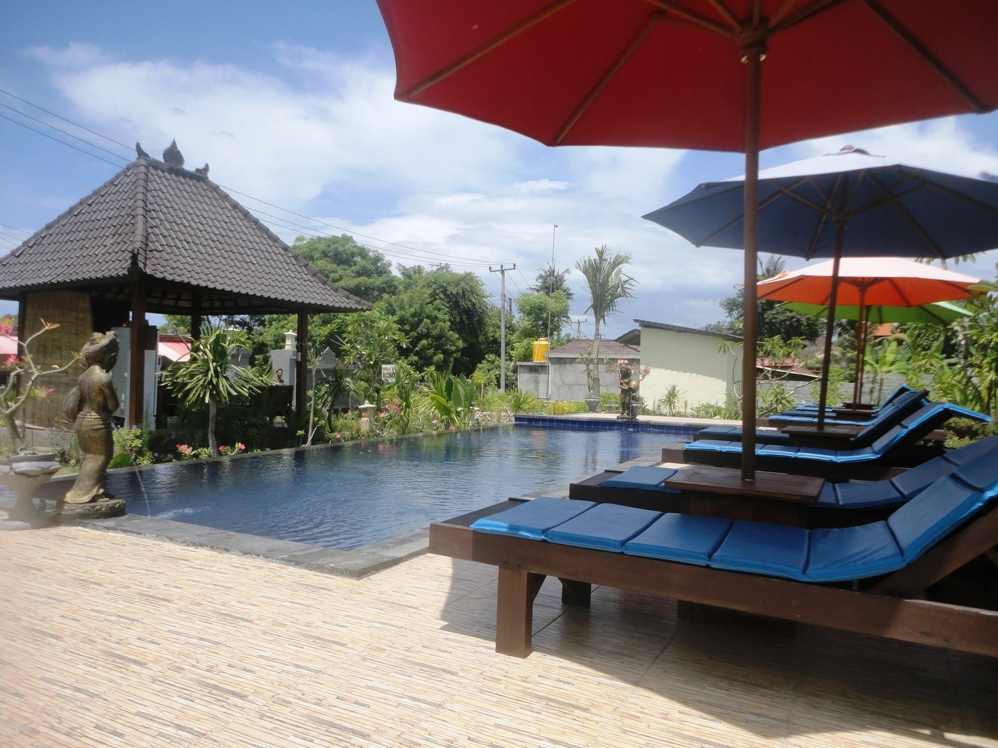 Dream Beach Berlian Lembongan Kültér fotó