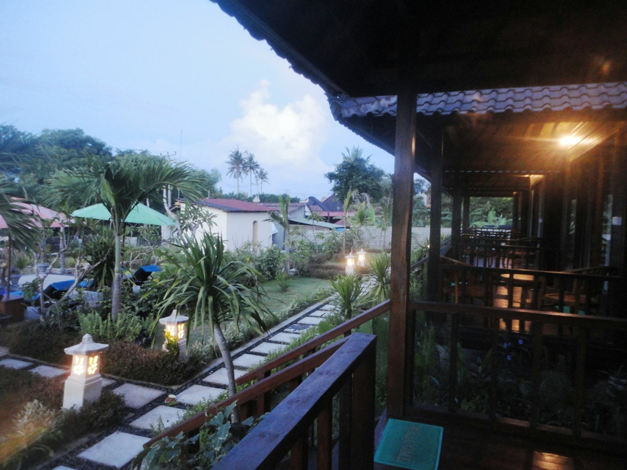 Dream Beach Berlian Lembongan Kültér fotó