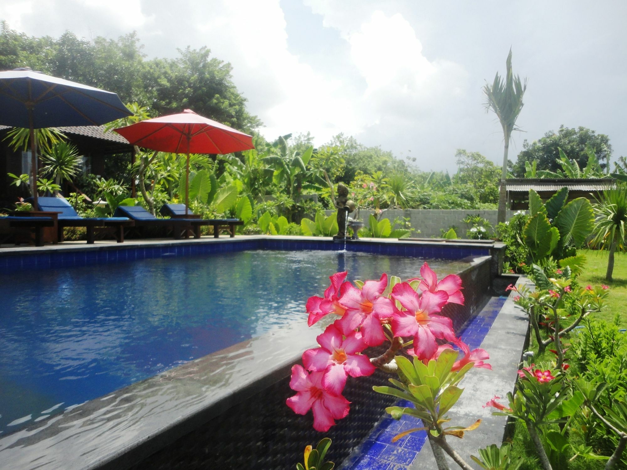 Dream Beach Berlian Lembongan Kültér fotó