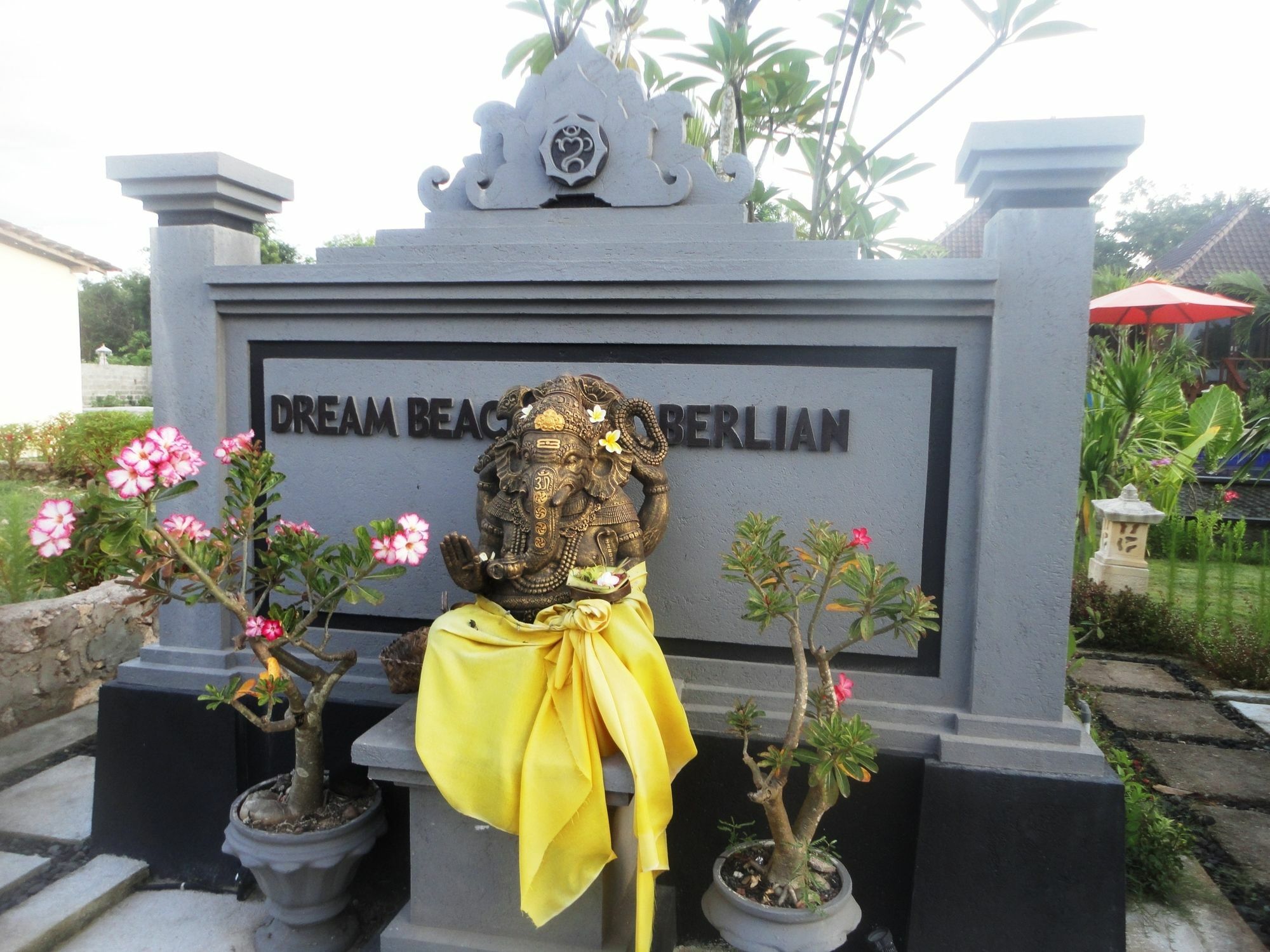 Dream Beach Berlian Lembongan Kültér fotó