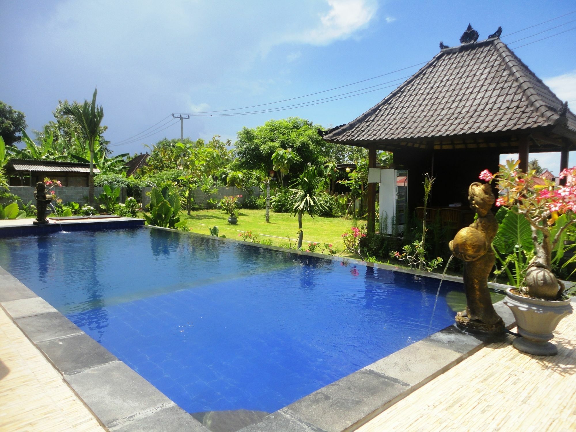 Dream Beach Berlian Lembongan Kültér fotó