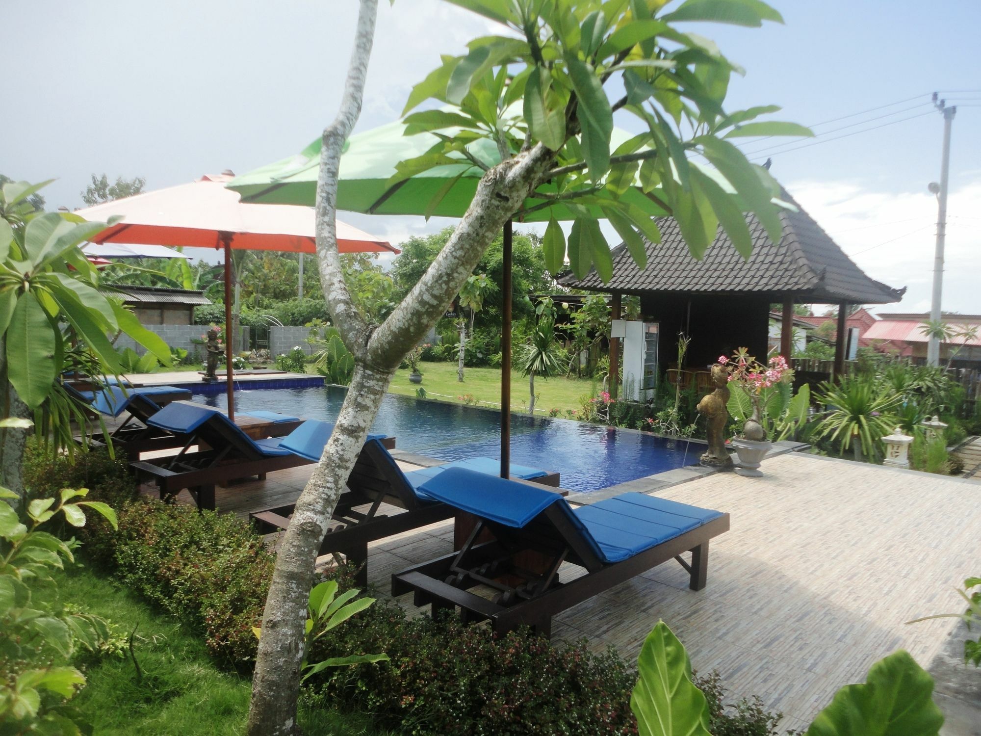 Dream Beach Berlian Lembongan Kültér fotó