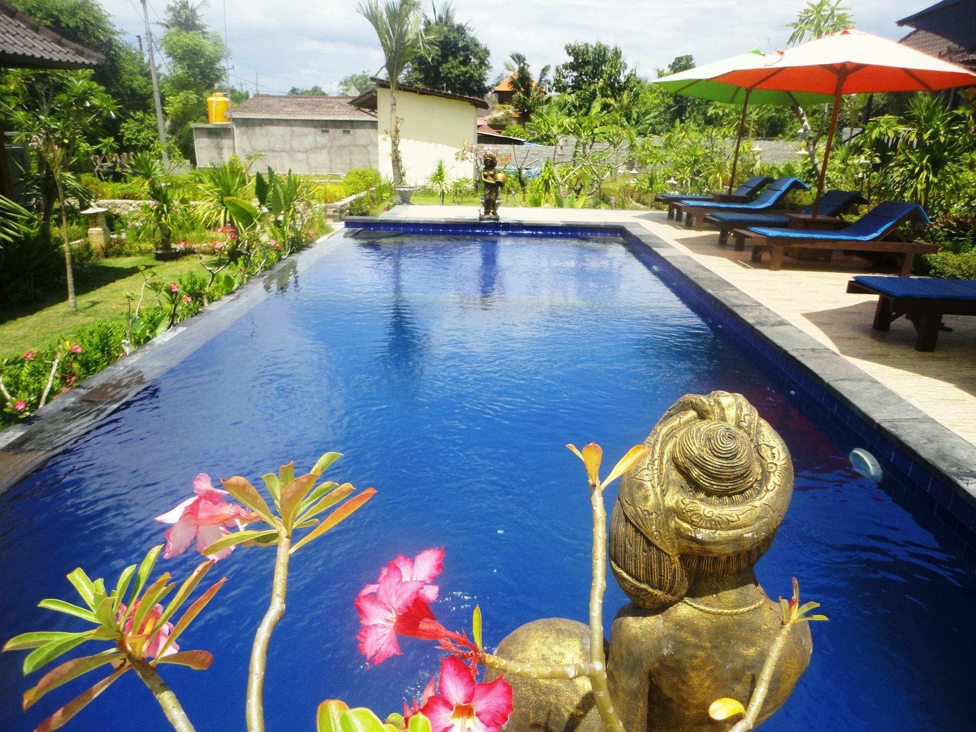 Dream Beach Berlian Lembongan Kültér fotó