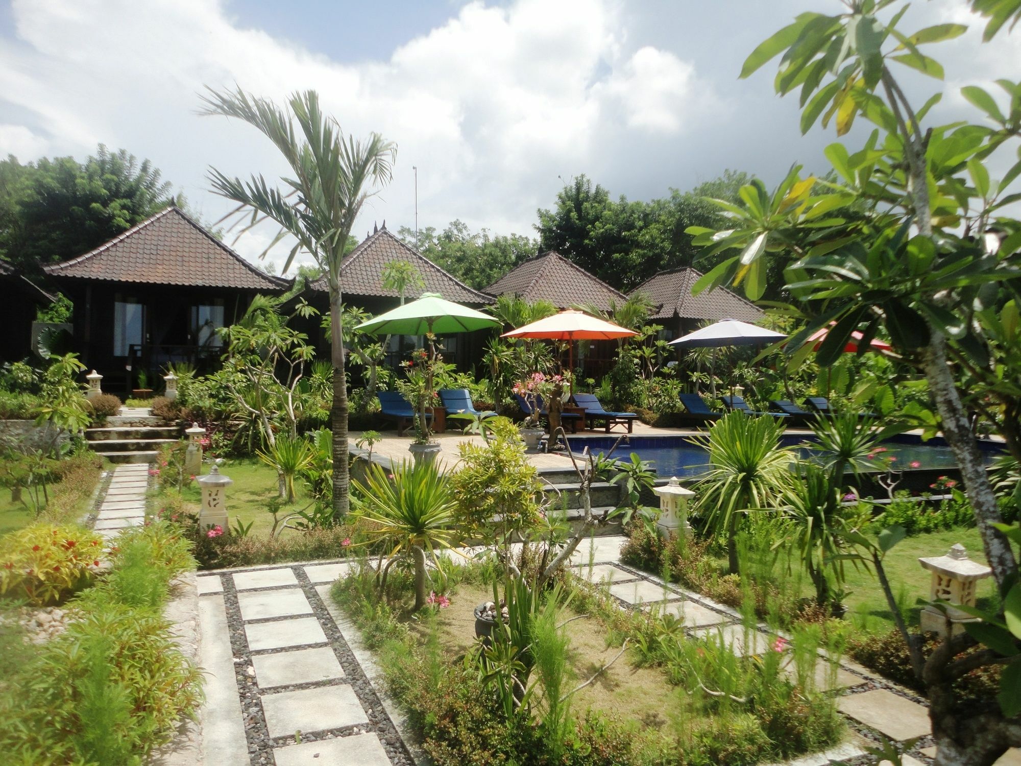 Dream Beach Berlian Lembongan Kültér fotó