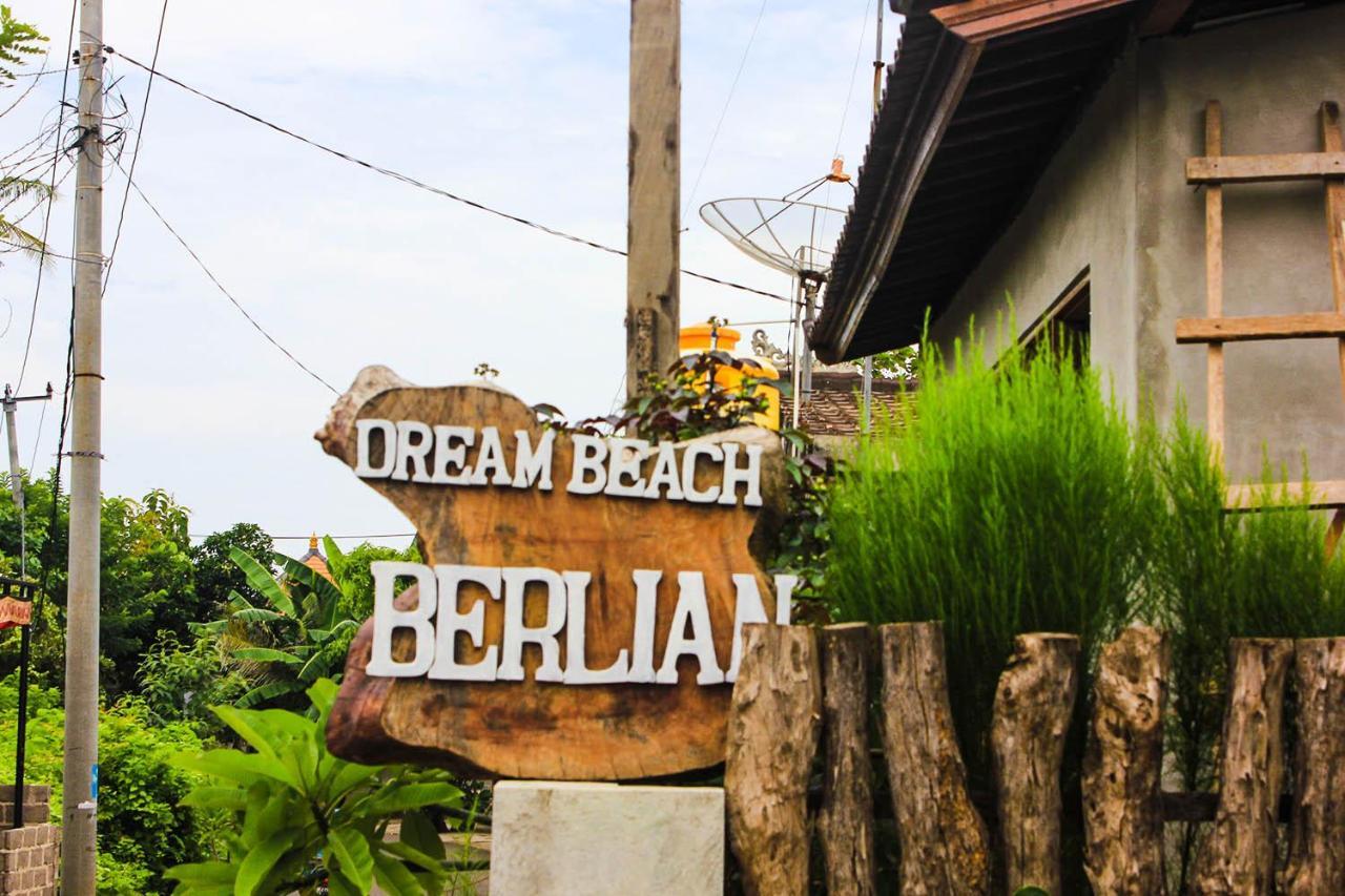 Dream Beach Berlian Lembongan Kültér fotó